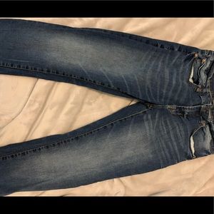 Aero slim Jeans. Barely worn.